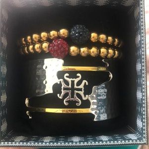 Fourth of July bundle- rustic cuff